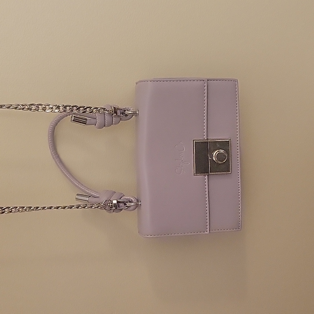 NWT Lavender Shydiva Co Crossbody Purse 💜